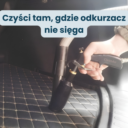 CleanAir Pro — Koniec z brudem w zakamarkach