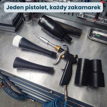 CleanAir Pro — Koniec z brudem w zakamarkach